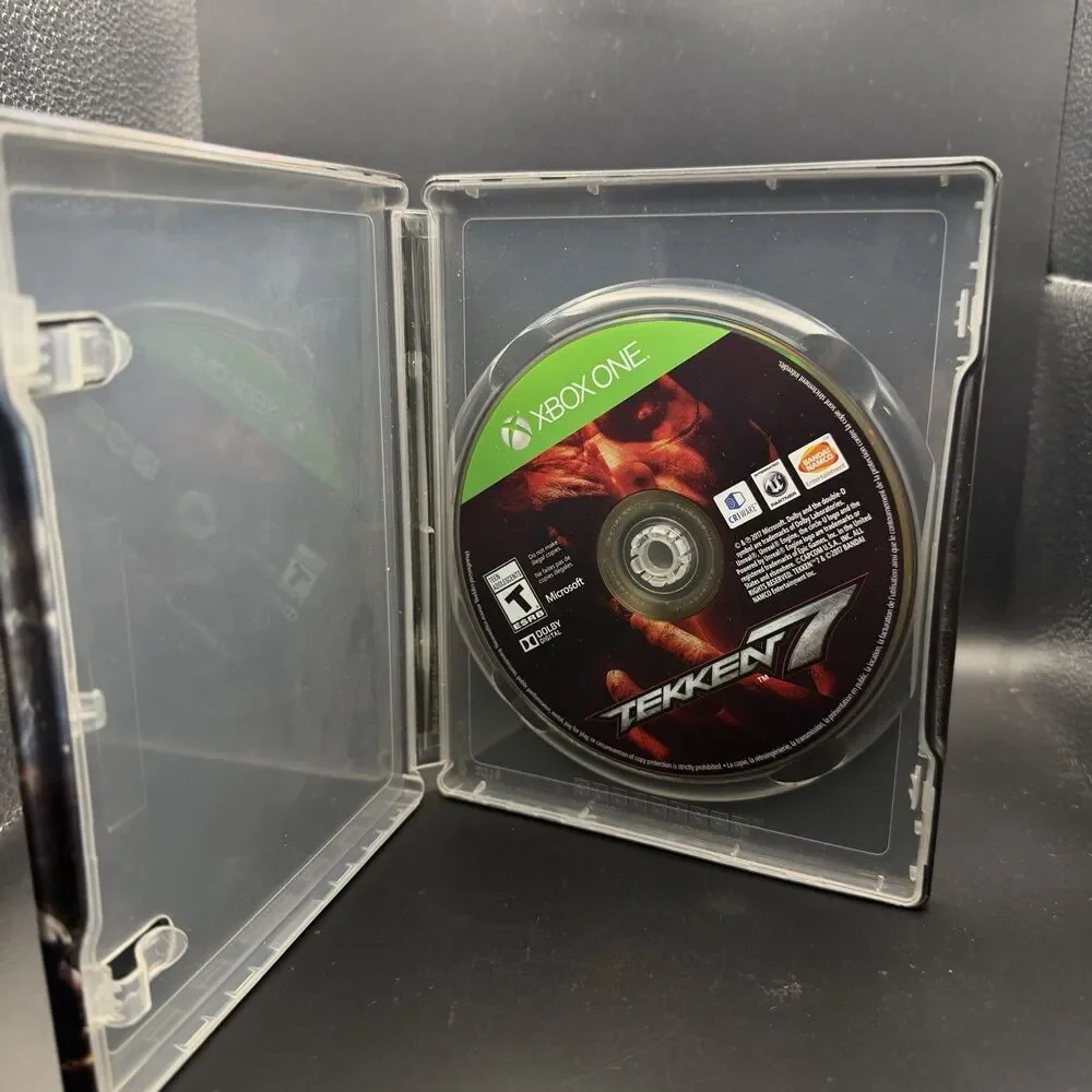 Tekken 7 Steelbook + Game Included! XBOX One
